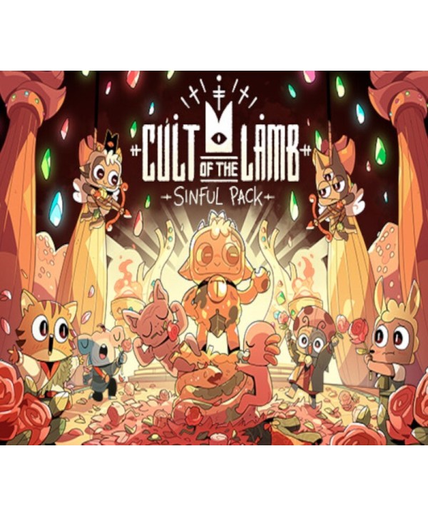 Cult of the Lamb - Sinful Pack DLC Steam Key EUROPE